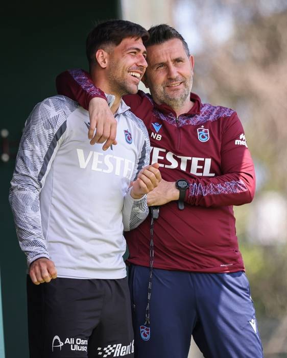 Trabzonspor, Bjelica ile ara vermedi! Alanyaspor maçı hazırlıkları başladı 28